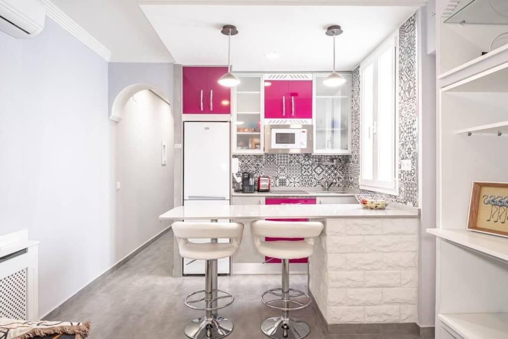 Piso Madrid Centro 5 Min Andando Gran Via 아파트 외부 사진