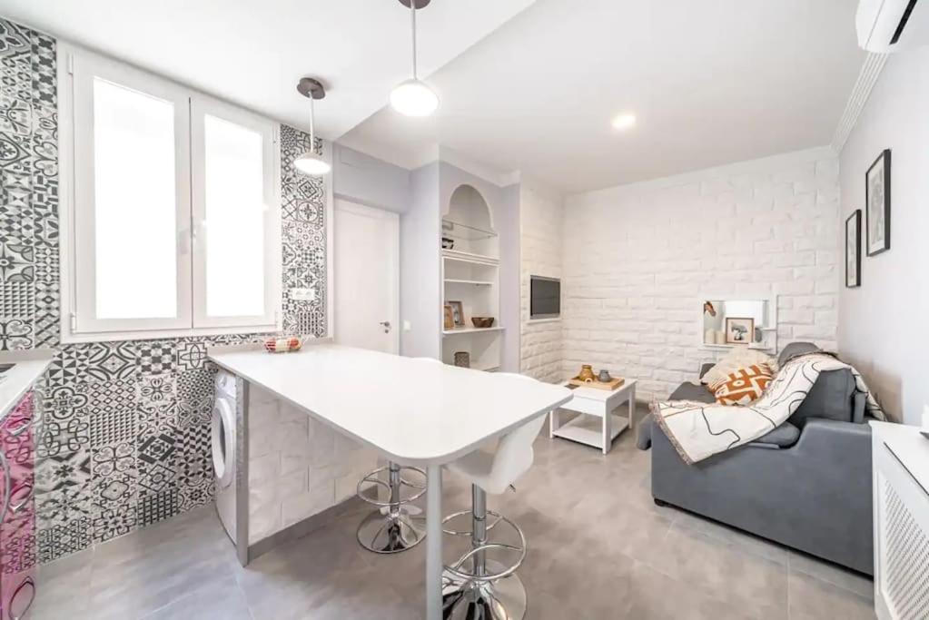 Piso Madrid Centro 5 Min Andando Gran Via 아파트 외부 사진