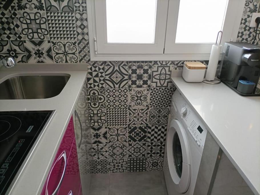 Piso Madrid Centro 5 Min Andando Gran Via 아파트 외부 사진