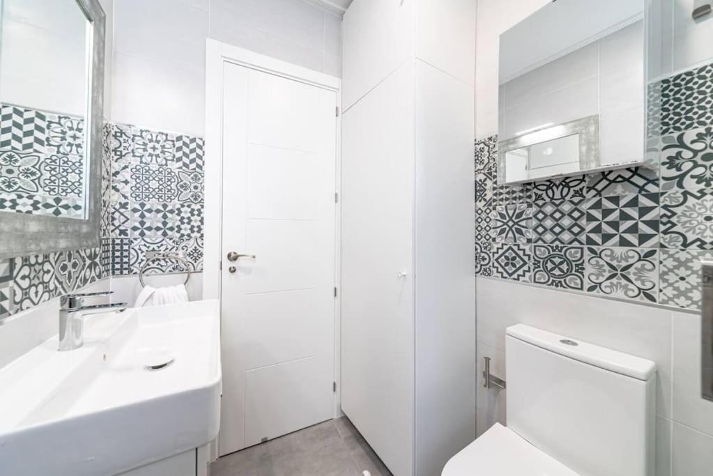 Piso Madrid Centro 5 Min Andando Gran Via 아파트 외부 사진
