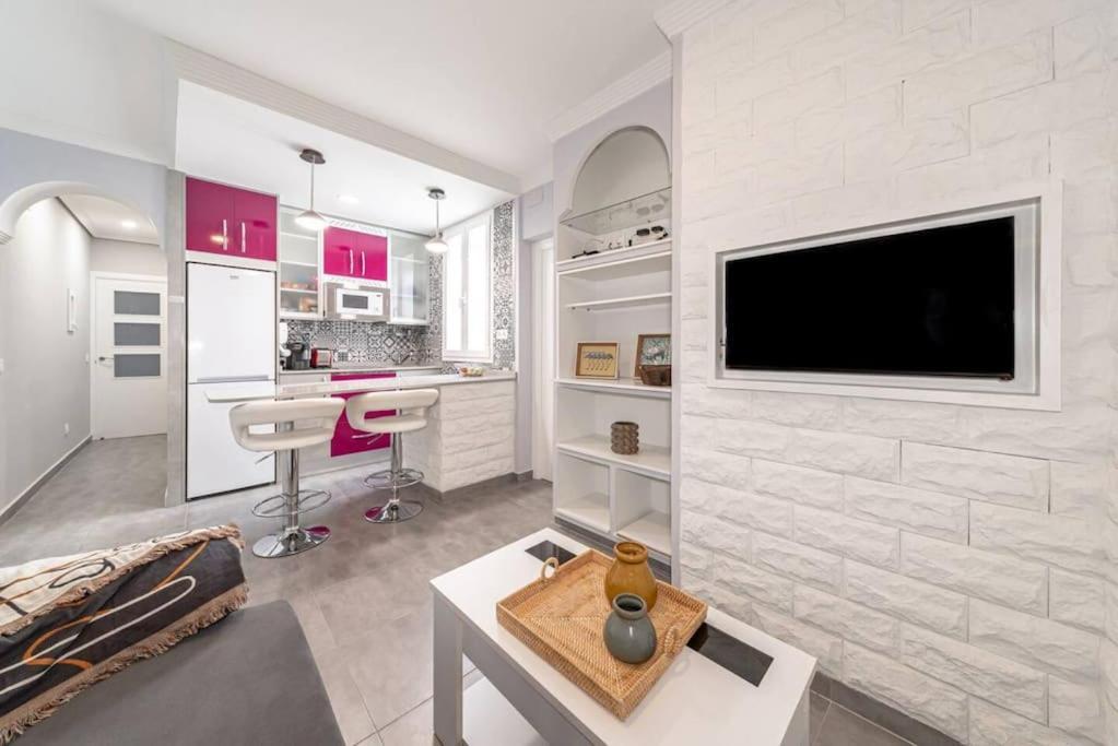 Piso Madrid Centro 5 Min Andando Gran Via 아파트 외부 사진