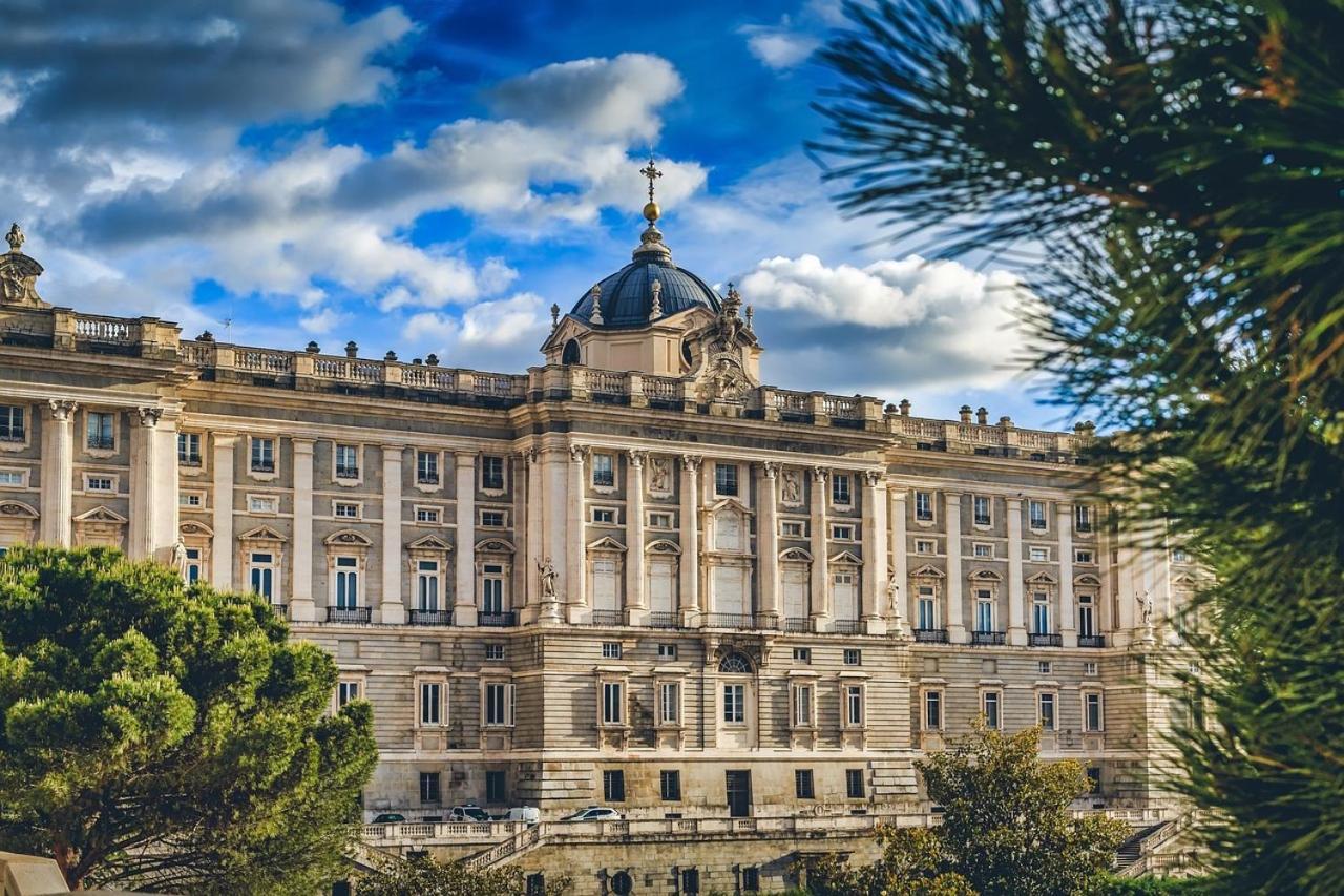 Piso Madrid Centro 5 Min Andando Gran Via 아파트 외부 사진