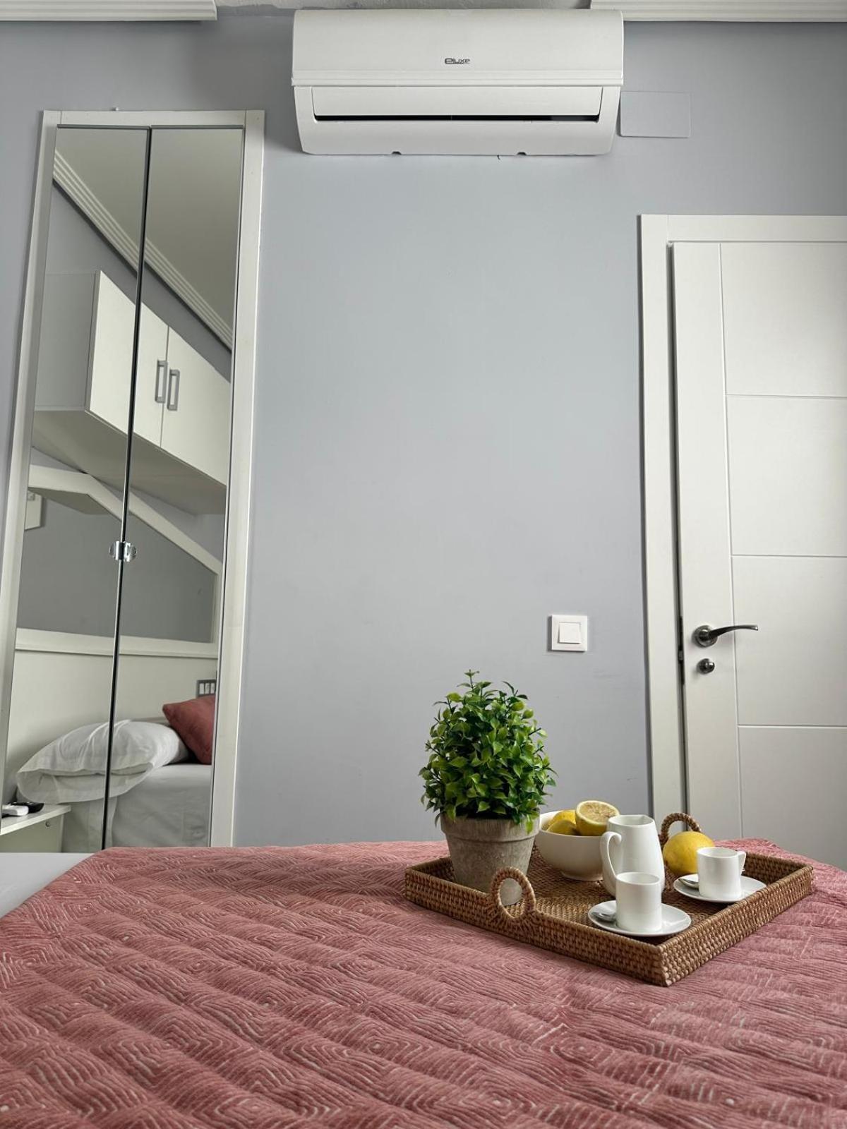 Piso Madrid Centro 5 Min Andando Gran Via 아파트 외부 사진