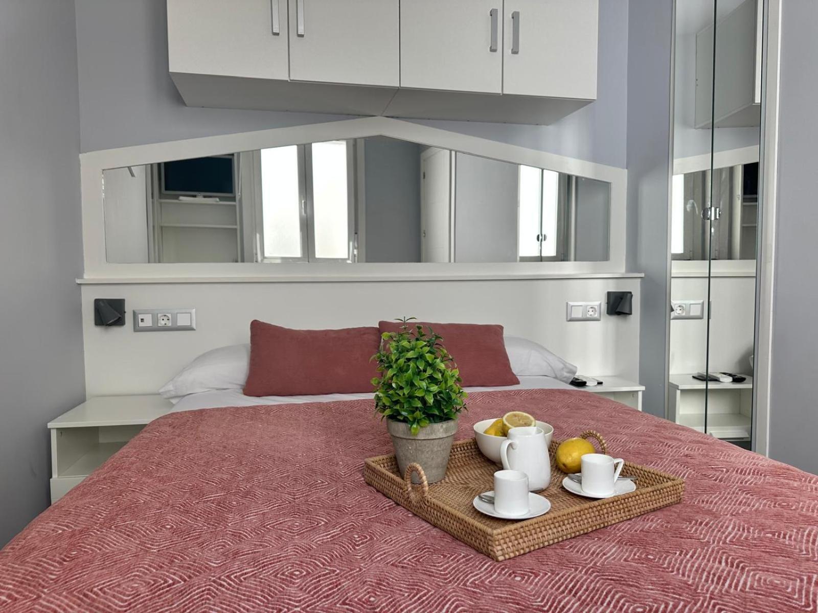 Piso Madrid Centro 5 Min Andando Gran Via 아파트 외부 사진