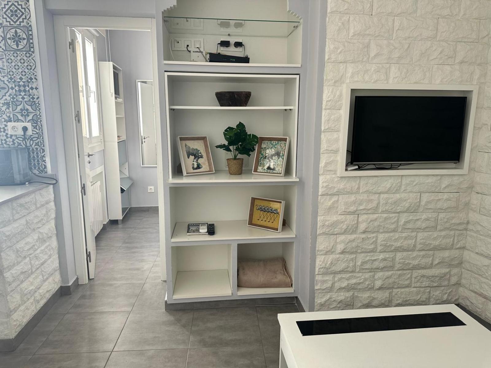 Piso Madrid Centro 5 Min Andando Gran Via 아파트 외부 사진