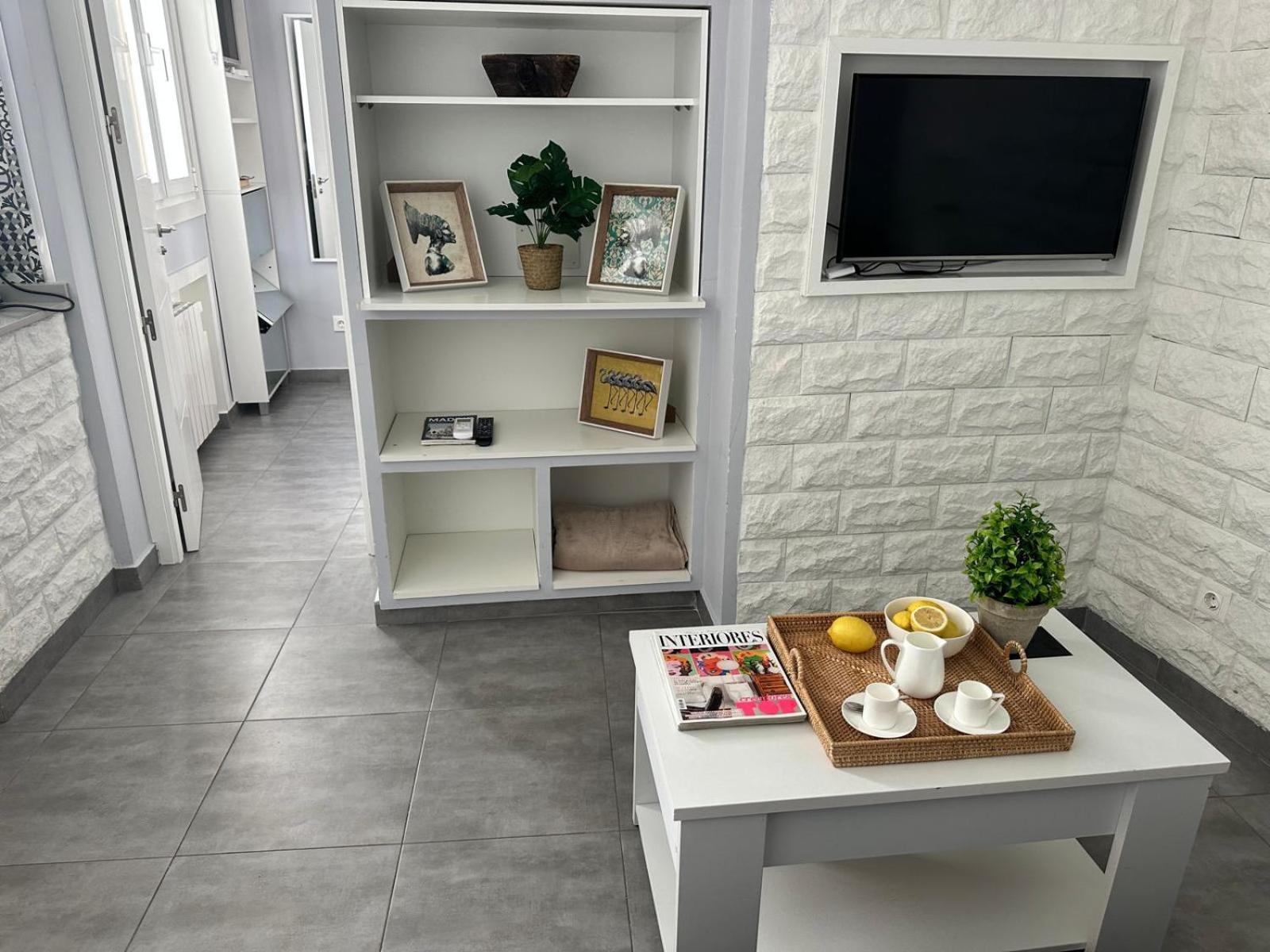 Piso Madrid Centro 5 Min Andando Gran Via 아파트 외부 사진
